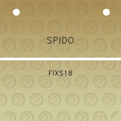 spido-fixs18