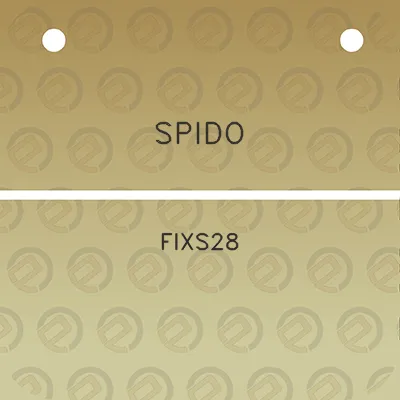 spido-fixs28