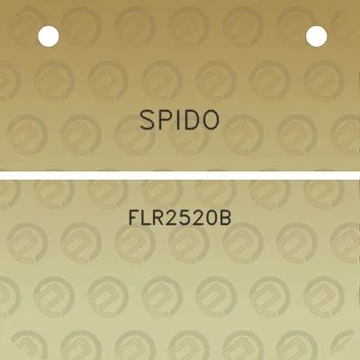 spido-flr2520b