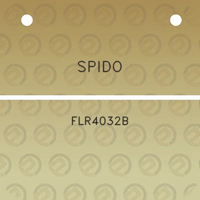 spido-flr4032b