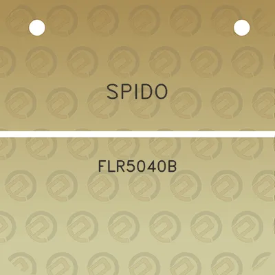 spido-flr5040b