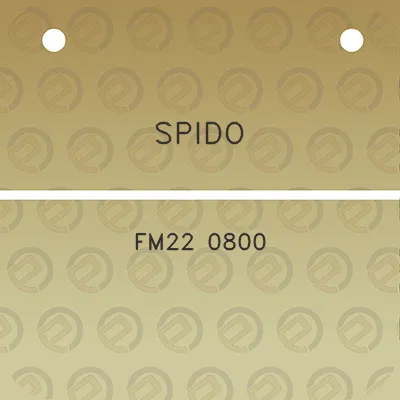 spido-fm22-0800