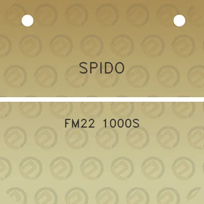 spido-fm22-1000s