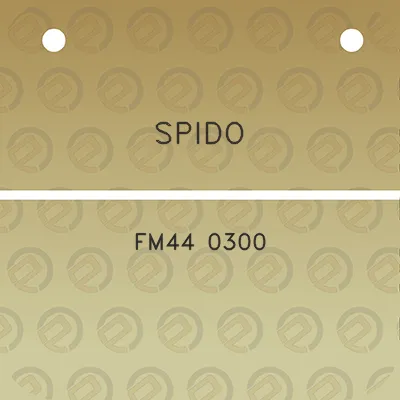 spido-fm44-0300