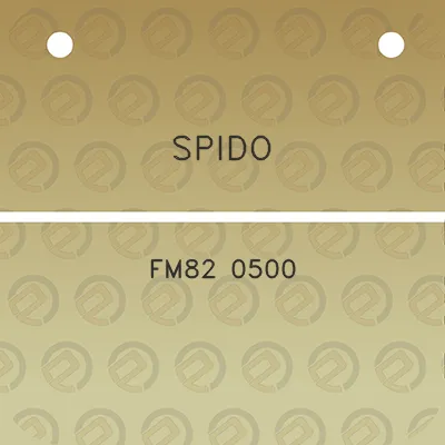 spido-fm82-0500