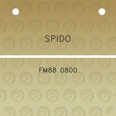 spido-fm88-0800