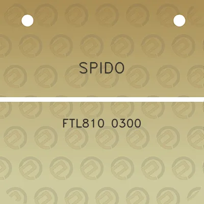 spido-ftl810-0300