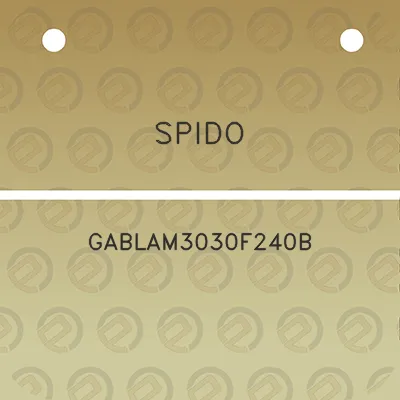 spido-gablam3030f240b