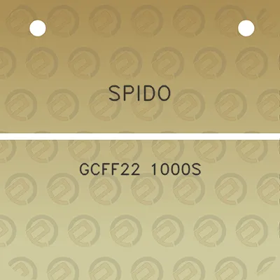 spido-gcff22-1000s