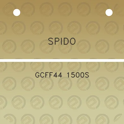 spido-gcff44-1500s