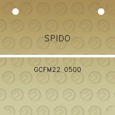 spido-gcfm22-0500