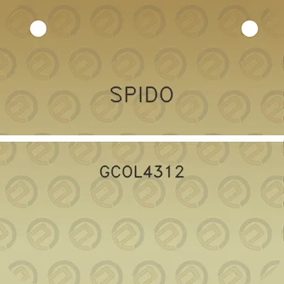 spido-gcol4312