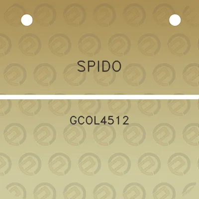 spido-gcol4512