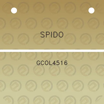 spido-gcol4516