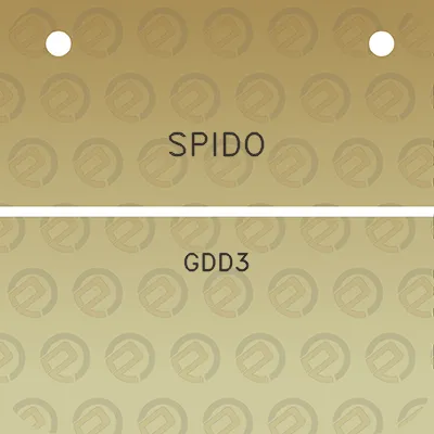 spido-gdd3