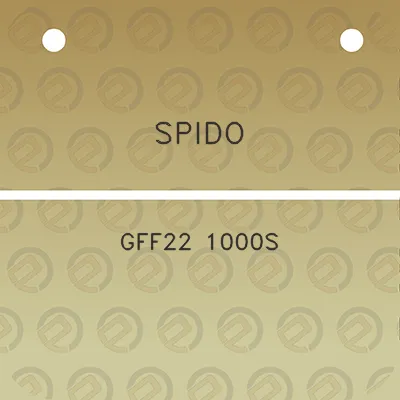 spido-gff22-1000s