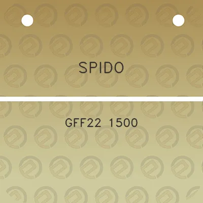 spido-gff22-1500