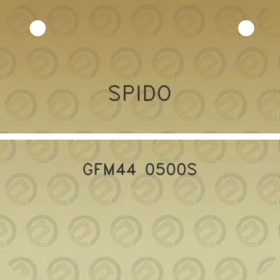 spido-gfm44-0500s