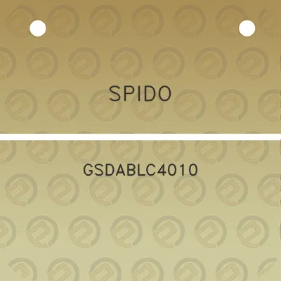 spido-gsdablc4010