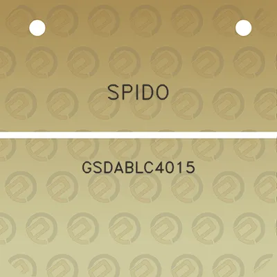 spido-gsdablc4015