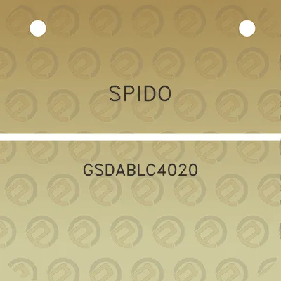 spido-gsdablc4020