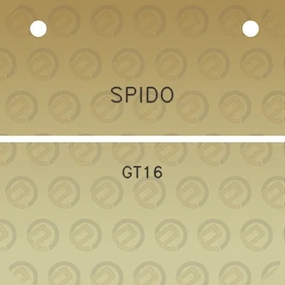 spido-gt16