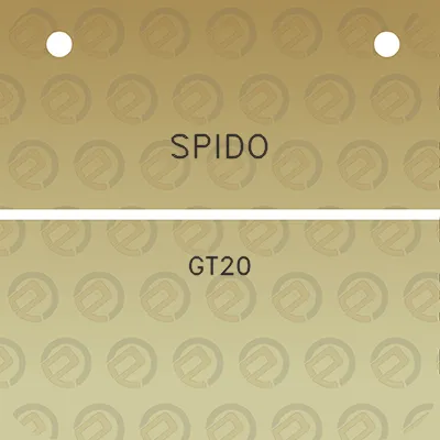 spido-gt20