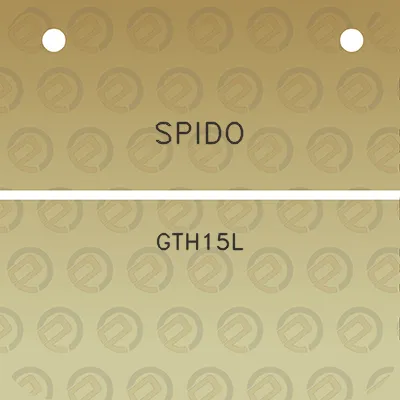 spido-gth15l