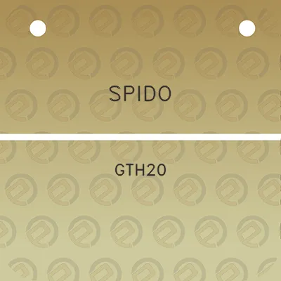 spido-gth20