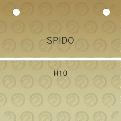 spido-h10