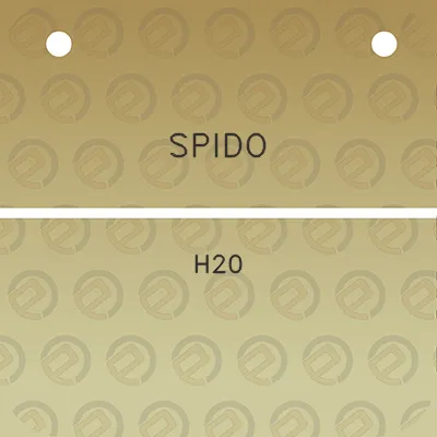 spido-h20