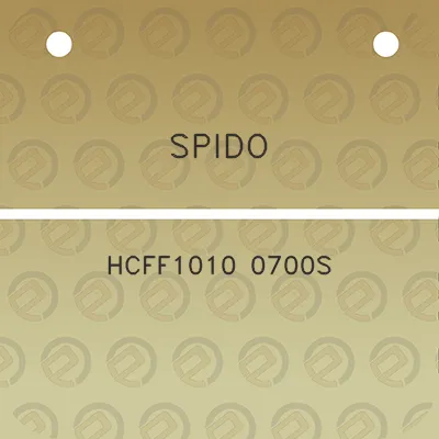 spido-hcff1010-0700s