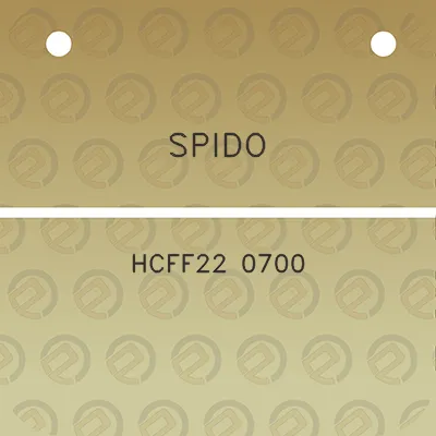 spido-hcff22-0700