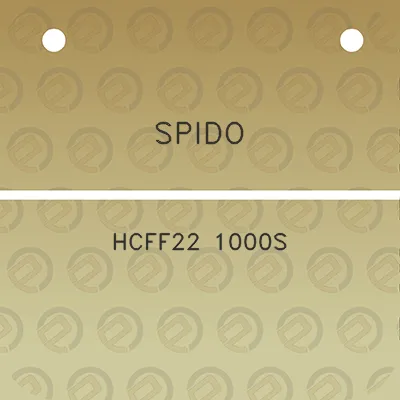 spido-hcff22-1000s