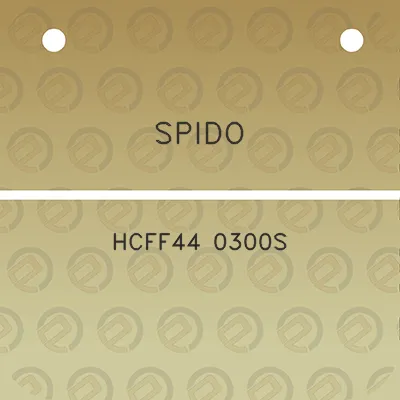 spido-hcff44-0300s