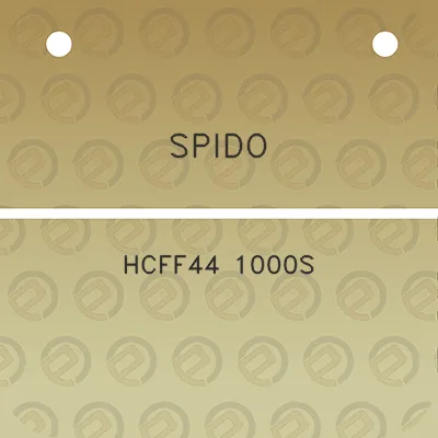 spido-hcff44-1000s