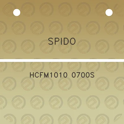 spido-hcfm1010-0700s