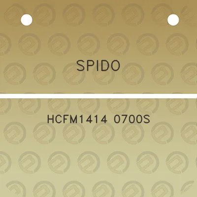 spido-hcfm1414-0700s