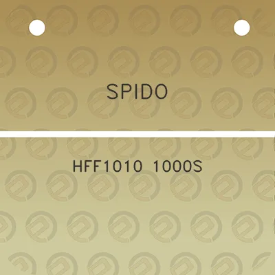 spido-hff1010-1000s