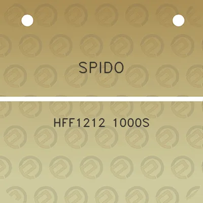 spido-hff1212-1000s