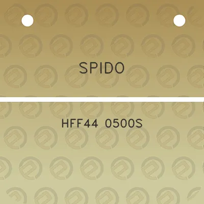 spido-hff44-0500s