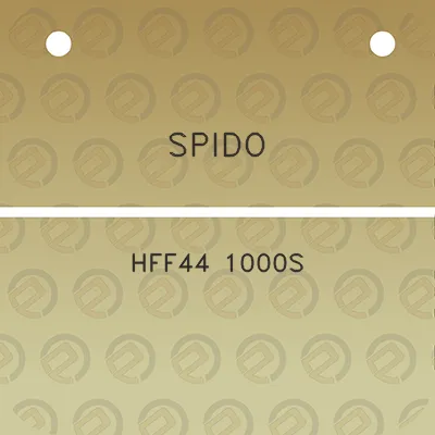 spido-hff44-1000s