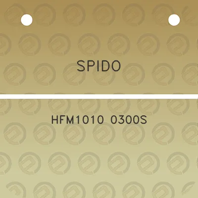 spido-hfm1010-0300s