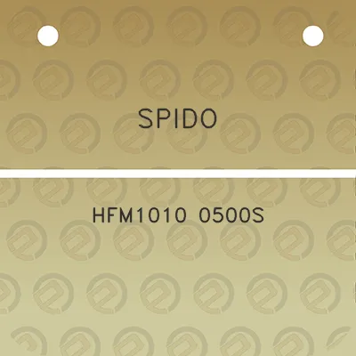 spido-hfm1010-0500s