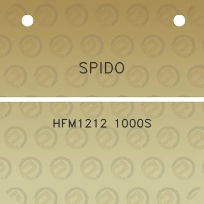 spido-hfm1212-1000s