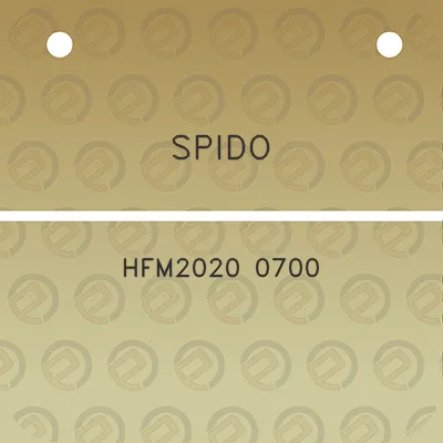 spido-hfm2020-0700