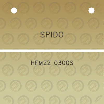 spido-hfm22-0300s