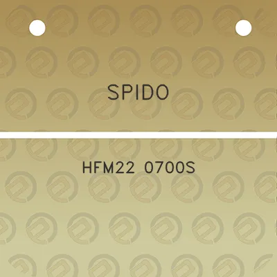 spido-hfm22-0700s