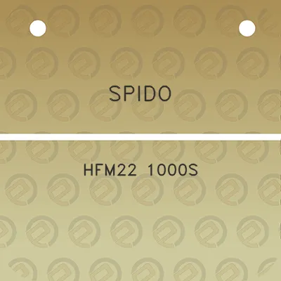 spido-hfm22-1000s