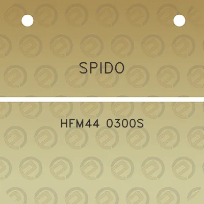 spido-hfm44-0300s